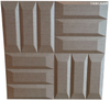 PU Fabrics Napa Leather Yoga 3D Wall Panel